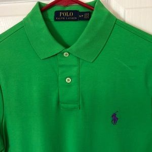 2/$20 👕 green polo